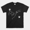 Dog And People Punch Hand Dog Friendship Fist Bump Unisex T-Shirt