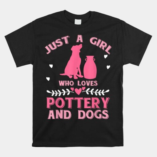 Dog Parent Ceramic Clay Pottery Unisex T-Shirt