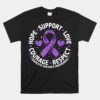 Domestic Violence Awareness LOVE SUPPORT Domestic Violence Unisex T-Shirt