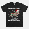 Dominick The Christmas Donkey-Italian Donkey Christmas Unisex T-Shirt