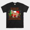 Dominick The Italian Christmas Donkey Funny Christmas Unisex T-Shirt