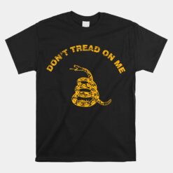 Don't Tread On Me Liberty Unisex T-Shirt