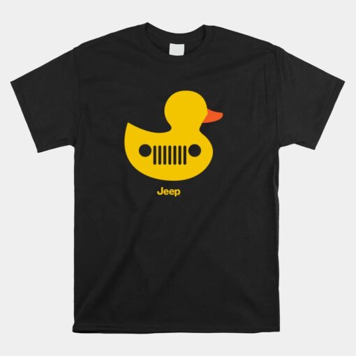 Duck Duck Jeep Grille Unisex T-Shirt