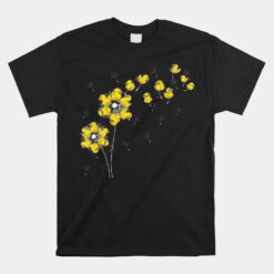 Ducky Rubber Dandelion Duckling Rubber Duck Unisex T-Shirt