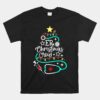 ER Christmas Crew Emergency Room Nurse ER Techs Secretary Unisex T-Shirt