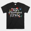 ER Nurse Christmas Crew Unisex T-Shirt