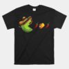 Eating Tacos Cinco De Mayo Unisex T-Shirt