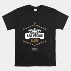 Elvis Presley X Oracle Red Bull Racing Limited Las Vegas Unisex T-Shirt