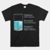 Engineer Optimist Pessimist Engineering Unisex T-Shirt