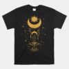 Eye Sun And Moon All Seeing Eye Spiritual Witchy Unisex T-Shirt