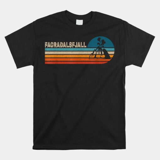 Fagradalsfjall Mountain Volcano Erupted 2023 Iceland Unisex T-Shirt