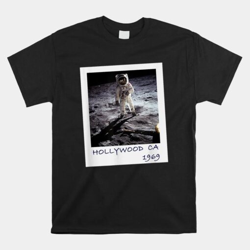 Fake Moon Landing Hoax Conspiracy Theory Unisex T-Shirt