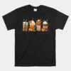 Fall Coffee Halloween Pumpkin Latte Drink Cup Spice Unisex T-Shirt