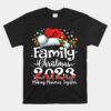 Family Christmas 2023 Matching Squad Santa Elf Funny Xmas Unisex T-Shirt