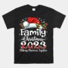 Family Christmas 2023 Matching Squad Santa Elf Unisex T-Shirt
