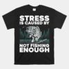 Fishing Bass Fly Fishing Unisex T-Shirt