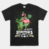 Flamingo Plus Size St. Patricks Day Unisex T-Shirt