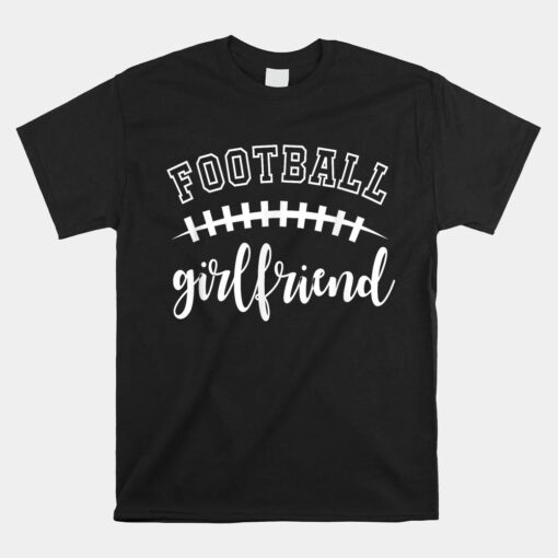 Football Girlfriend Football Laces Cute Football Unisex T-Shirt