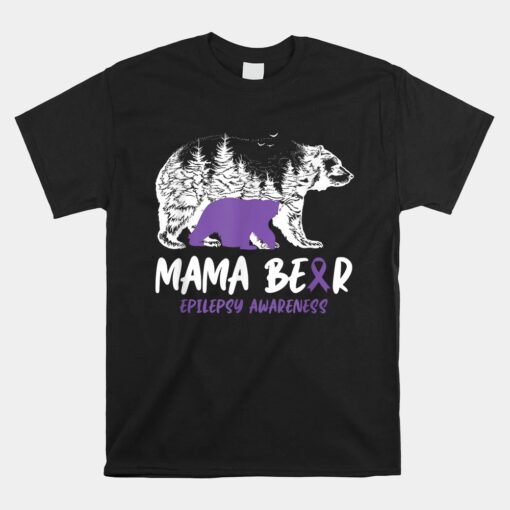 For Purple Ribbon Warrior And Supporters Epilepsy Awareness Unisex T-Shirt