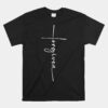 Forgiven Christian Cross Unisex T-Shirt