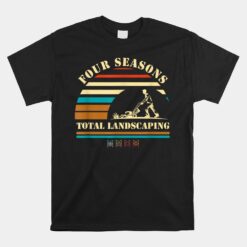 Four Season Total Landscaping Sunset Unisex T-Shirt