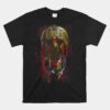 Freddy Vs Jason Mask And Claws Unisex T-Shirt