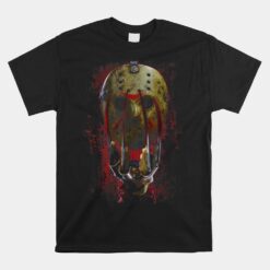 Freddy Vs Jason Mask And Claws Unisex T-Shirt