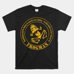 Frogman Diver Unisex T-Shirt