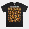 Funny 50 Year Old Beer Unisex T-Shirt