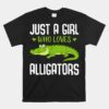 Funny Alligator Reptile Gator Unisex T-Shirt