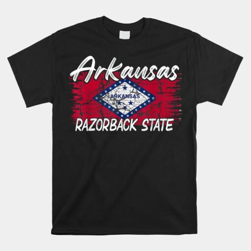 Funny Arkansas Razorback State Unisex T-Shirt