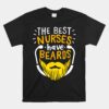 Funny Carer With Beard Care Nurse Unisex T-Shirt