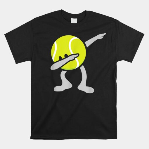 Funny Dabbing Tennis Ball Unisex T-Shirt