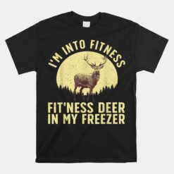 Funny Deer Hunting Wildlife Hunter Hunting Unisex T-Shirt