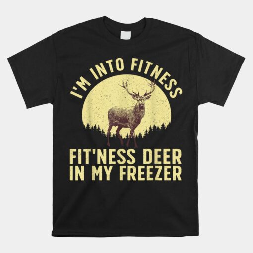 Funny Deer Hunting Wildlife Hunter Hunting Unisex T-Shirt