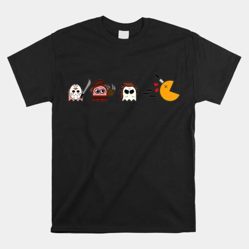 Funny Ghosts Parody Halloween Gamer Unisex T-Shirt