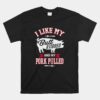 Funny Grilling BBQ Pork Rub BBQ Unisex T-Shirt