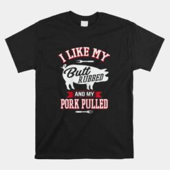 Funny Grilling BBQ Pork Rub BBQ Unisex T-Shirt