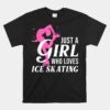 Funny Ice Skating Skater Figure Skating Unisex T-Shirt