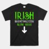 Funny Irish Breathalyzer Blow Here Saint Patricks Day Unisex T-Shirt