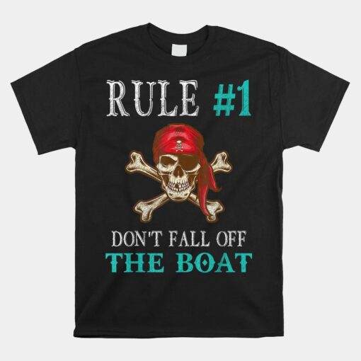 Funny Pirate Quote Tampa Gasparilla Crossbones Unisex T-Shirt