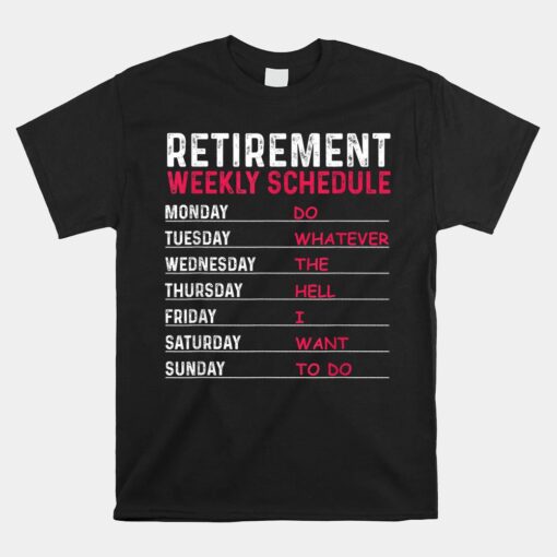 Funny Retirement Cool Retired Retiree Unisex T-Shirt