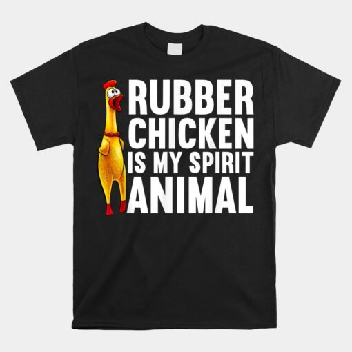 Funny Rubber Chicken Unisex T-Shirt