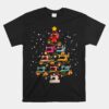 Funny Sewing Machine Christmas Tree Christmas Ornament Unisex T-Shirt