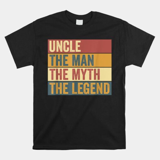 Funny Uncle Legend Saying Unisex T-Shirt