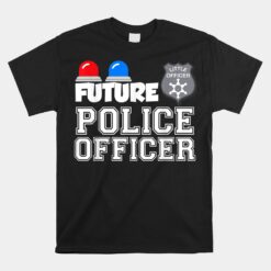 Future Police Officer Child Unisex T-Shirt