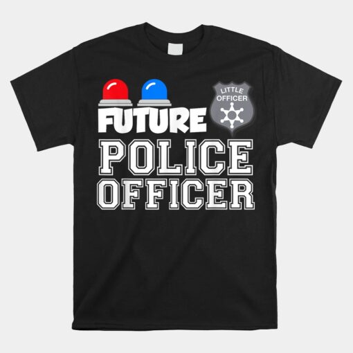 Future Police Officer Child Unisex T-Shirt