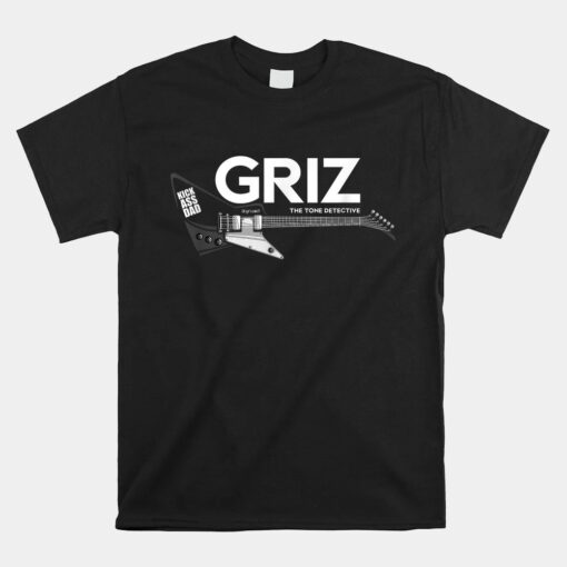 GRIZ KAD Guitar Unisex T-Shirt