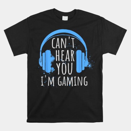 Gaming Gifts For Teenage Boys 8-12 Year Old Teen Him Gamer Unisex T-Shirt