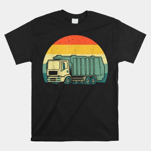 Garbage Truck Trash Truck Unisex T-Shirt